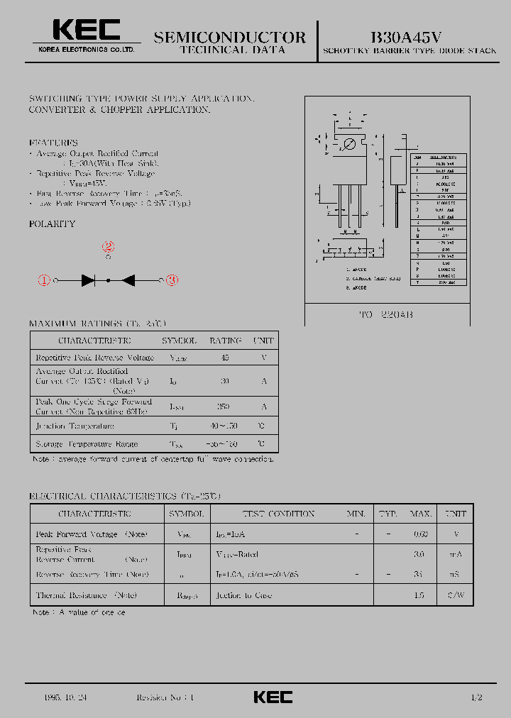 B30A45V_1215434.PDF Datasheet