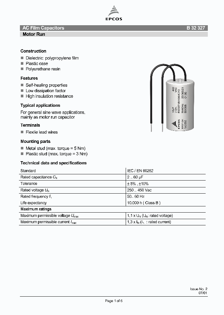 B32327-C1905_1215447.PDF Datasheet