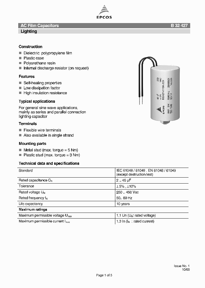 B32427-A6805_1215454.PDF Datasheet