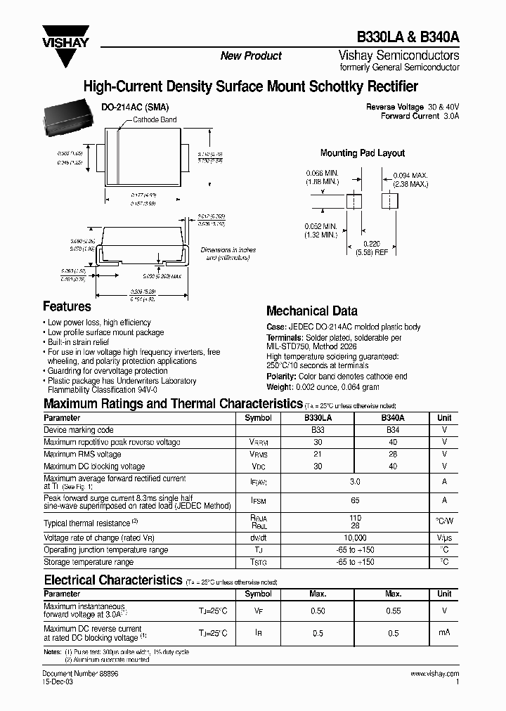 B340A_1215468.PDF Datasheet