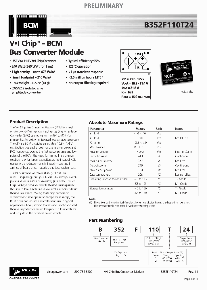 B352F110T24_1215475.PDF Datasheet