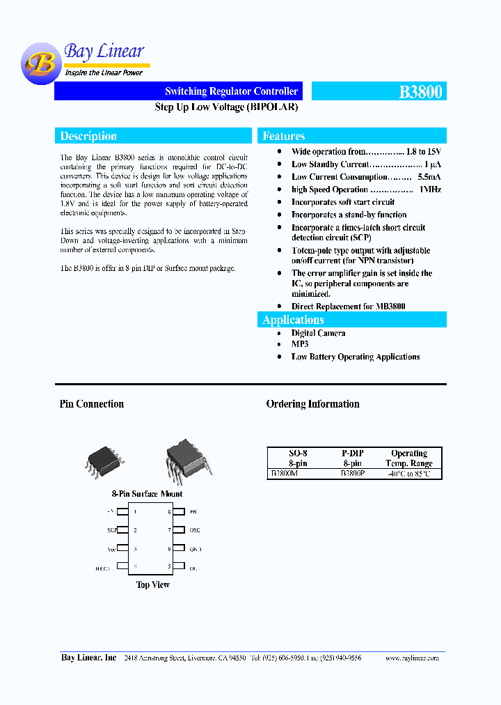 B3800P_1215504.PDF Datasheet