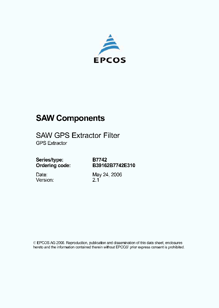 B39162B7742E310_1215548.PDF Datasheet