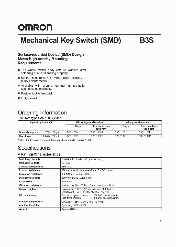 B3S-1102P_1215863.PDF Datasheet