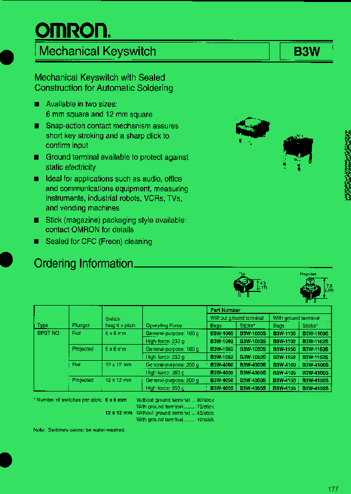 B3W-XXXX_1215865.PDF Datasheet