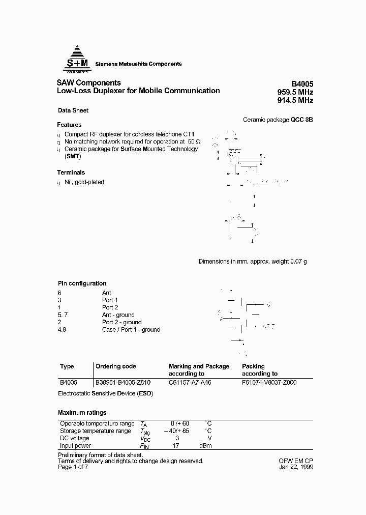 B4005_1215866.PDF Datasheet