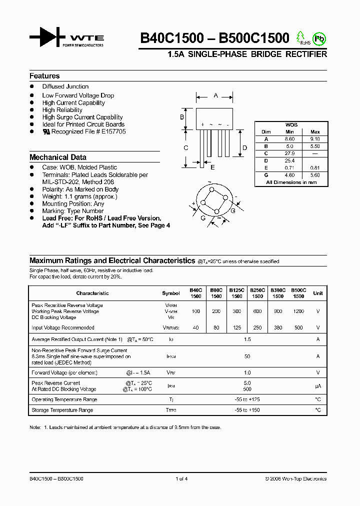 B40C150006_1215894.PDF Datasheet