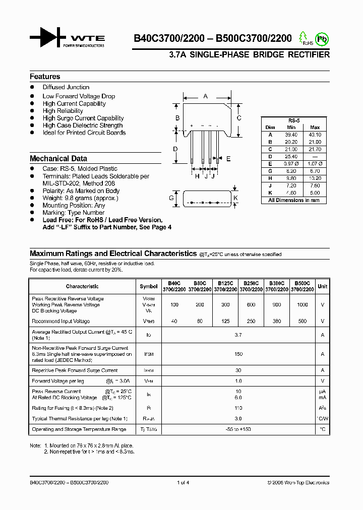 B40C370006_1215904.PDF Datasheet