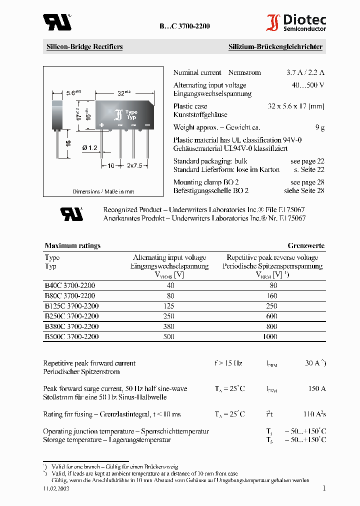 B40C3700-2200_1215905.PDF Datasheet