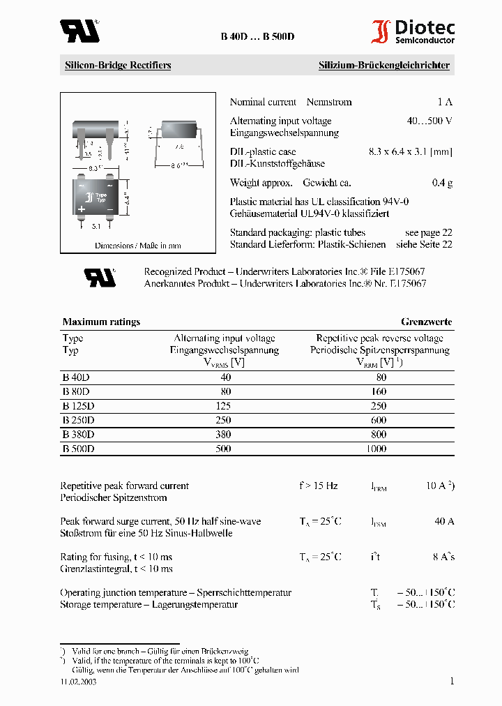 B40D_1215914.PDF Datasheet