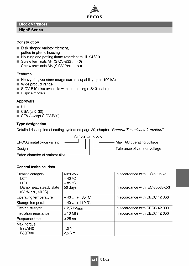 B72232B0131K001_1021275.PDF Datasheet
