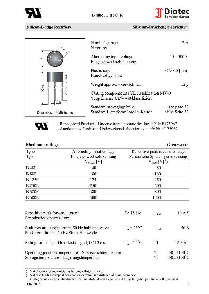 B40R_1215922.PDF Datasheet