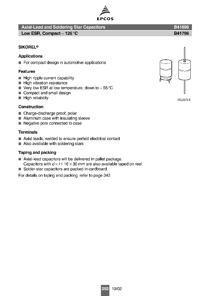 B41796A7477Q000_1215967.PDF Datasheet