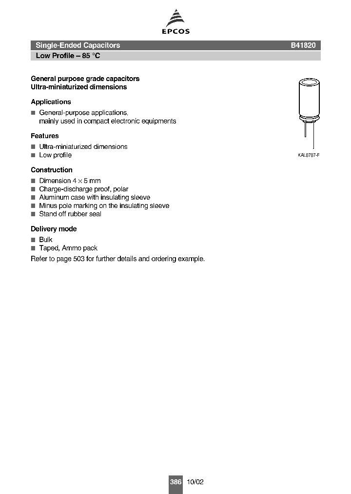 B41820A7475M00_1215970.PDF Datasheet