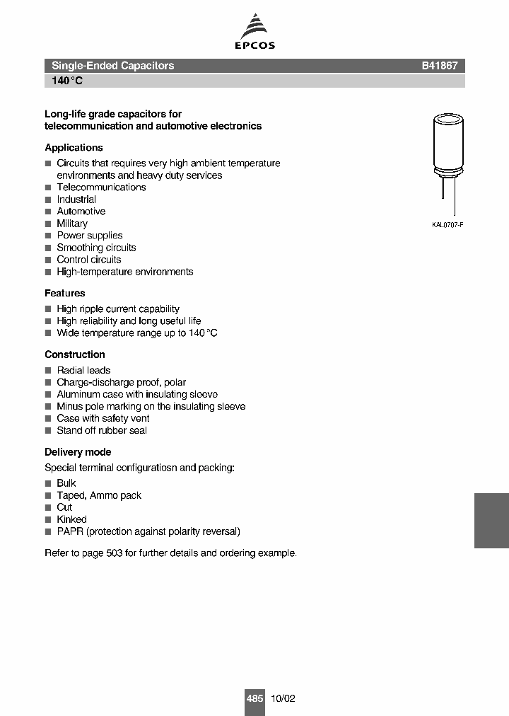 B41867A8477M00_1215981.PDF Datasheet