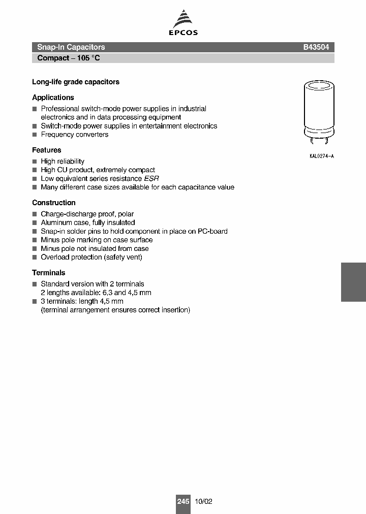 B43504F2687M007_1216016.PDF Datasheet