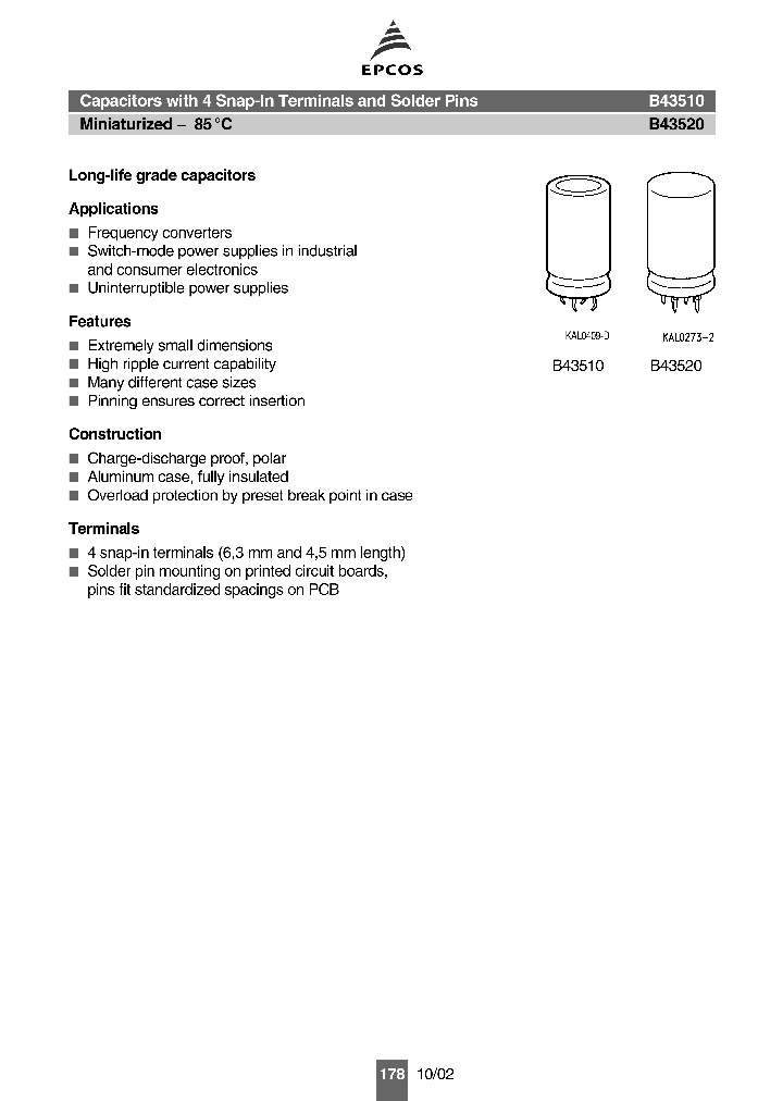 B43520A3687M000_1019158.PDF Datasheet