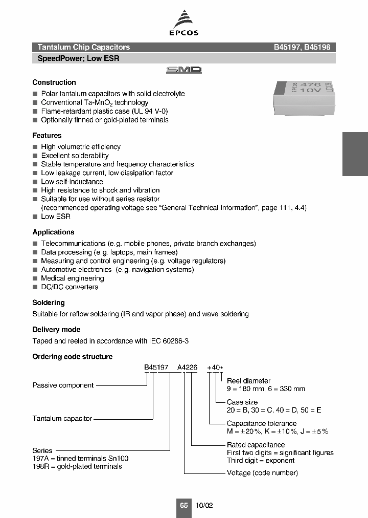 B45197AA4226206_1102757.PDF Datasheet