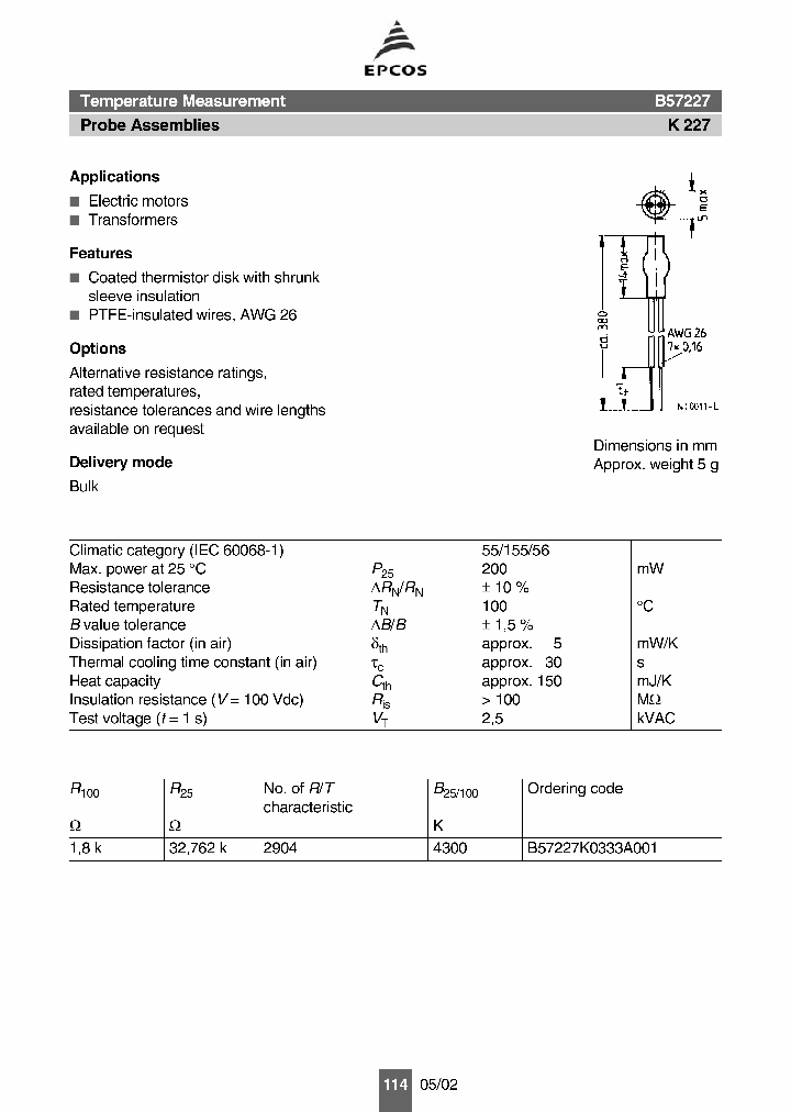 B57227K0333A001_1216090.PDF Datasheet