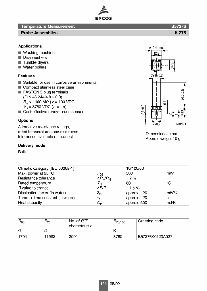B57276K0123A027_1216099.PDF Datasheet