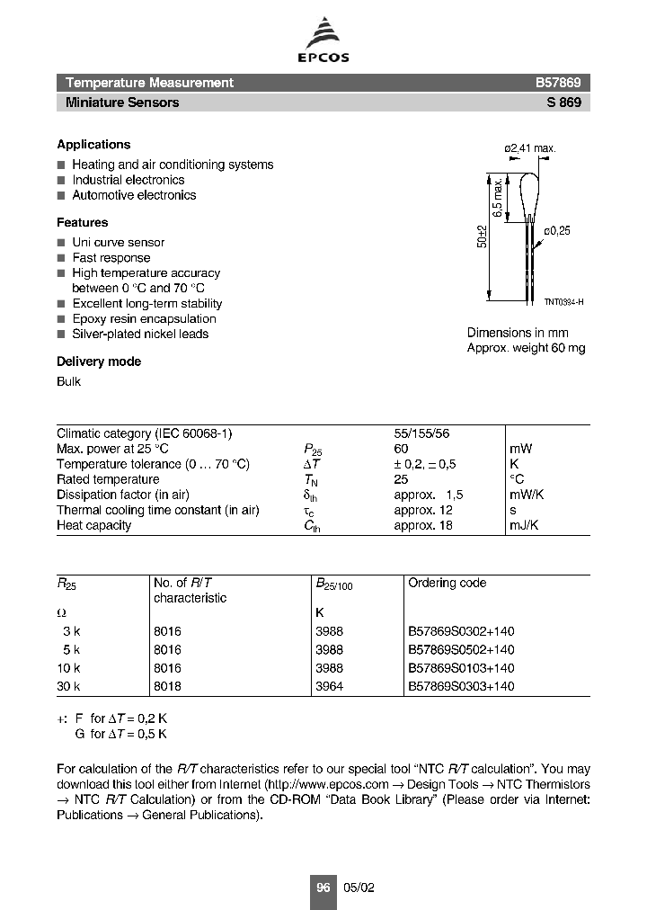 B57869S0103140_1113500.PDF Datasheet