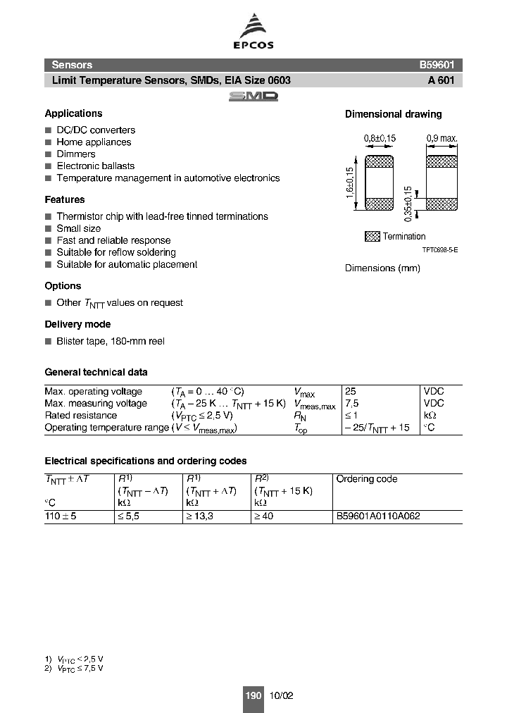 B59601A0110A062_1216141.PDF Datasheet