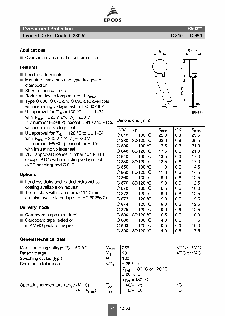 B59890C0120A470_1216148.PDF Datasheet