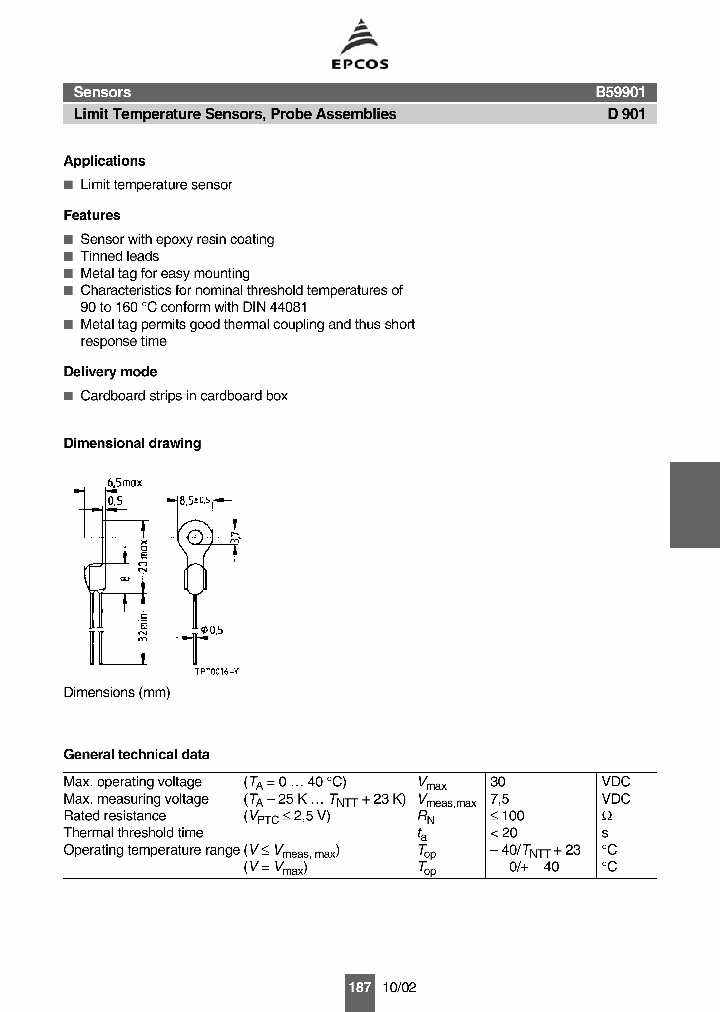 B59901D0060A040_1116748.PDF Datasheet