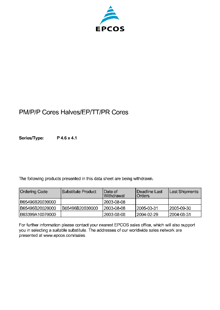 B65496-B2003_1216169.PDF Datasheet
