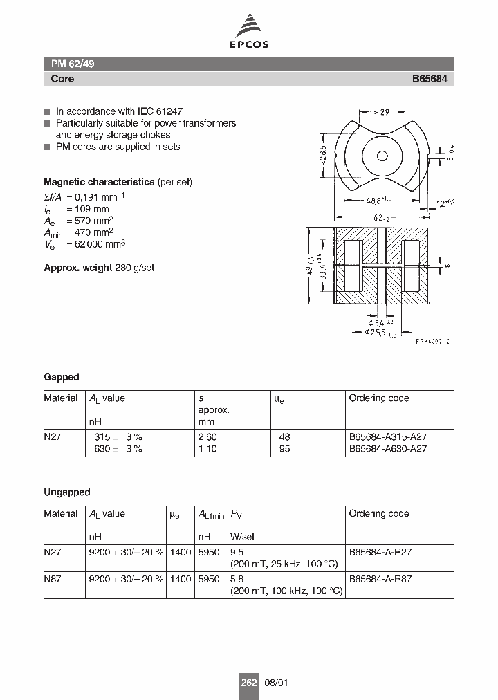 B65685-B1016-T1_1216187.PDF Datasheet