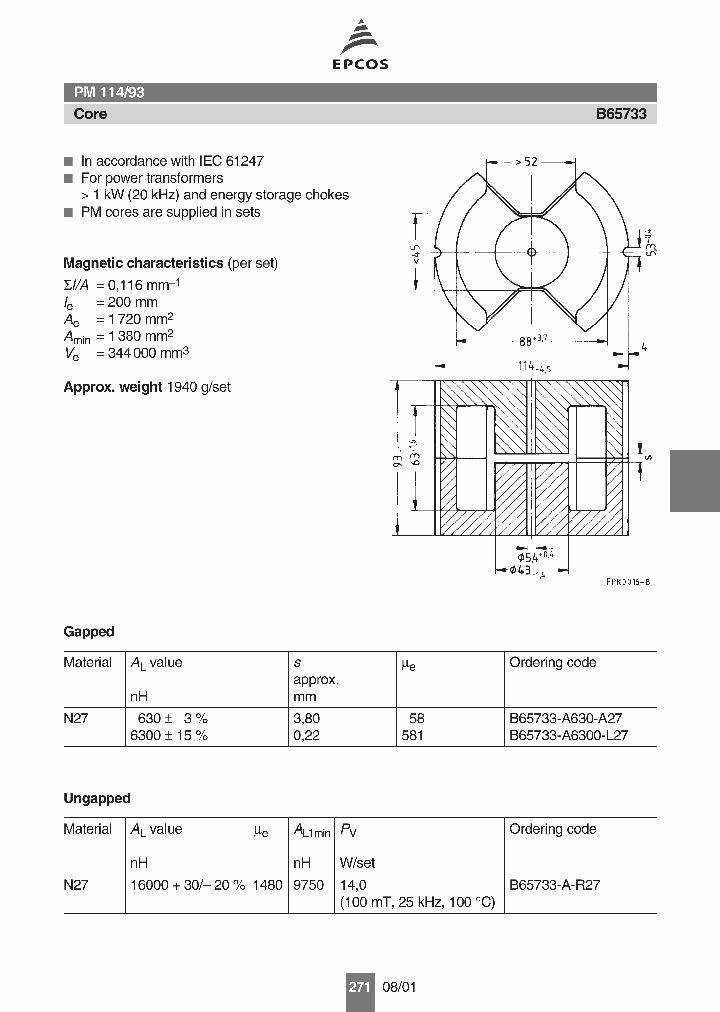 B65734-B1000-T1_1216191.PDF Datasheet