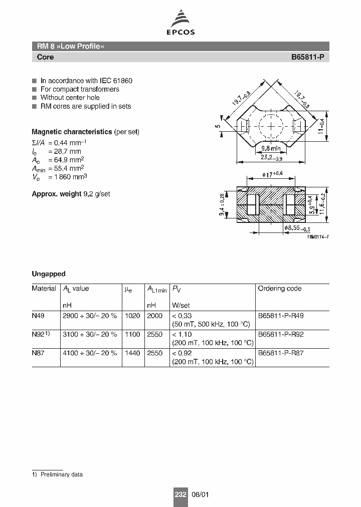B65812-P1010-D1_1146504.PDF Datasheet