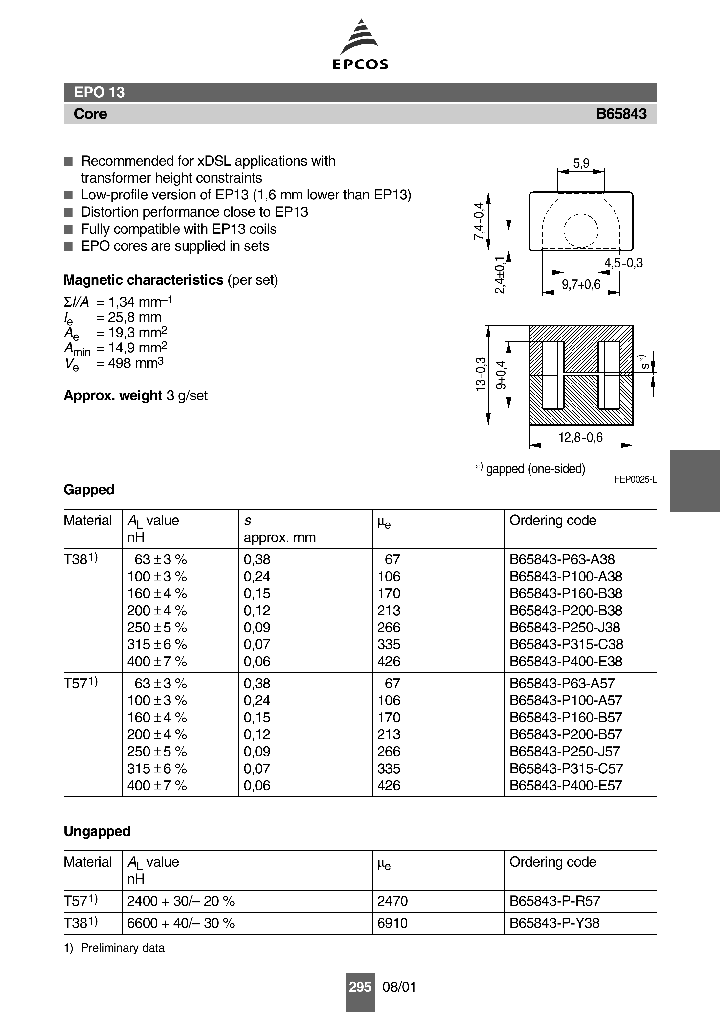 B65844-X1010-D2_1216212.PDF Datasheet