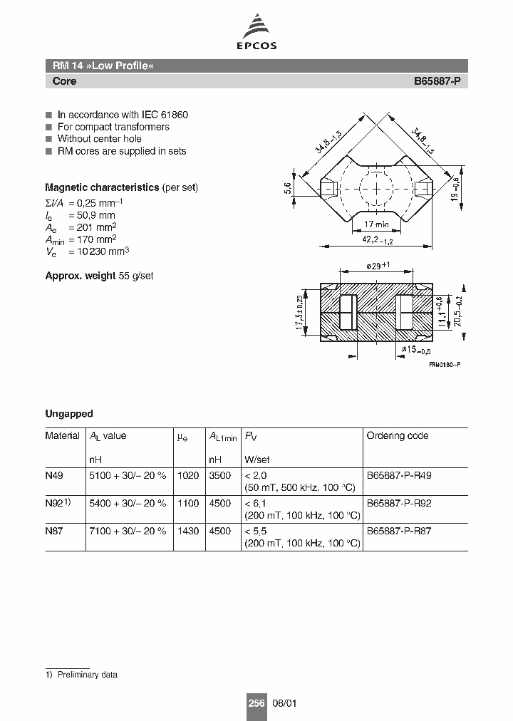 B65887-P-R92_1216217.PDF Datasheet