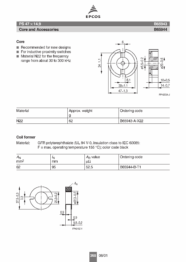 B65944-B-T1_1216224.PDF Datasheet