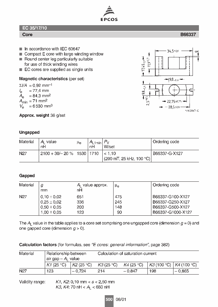 B66337-G500-X127_1216252.PDF Datasheet