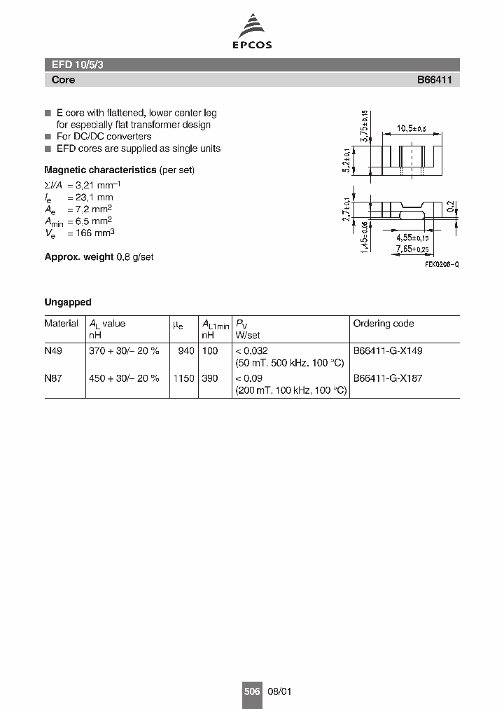 B66411-G-X187_1216282.PDF Datasheet