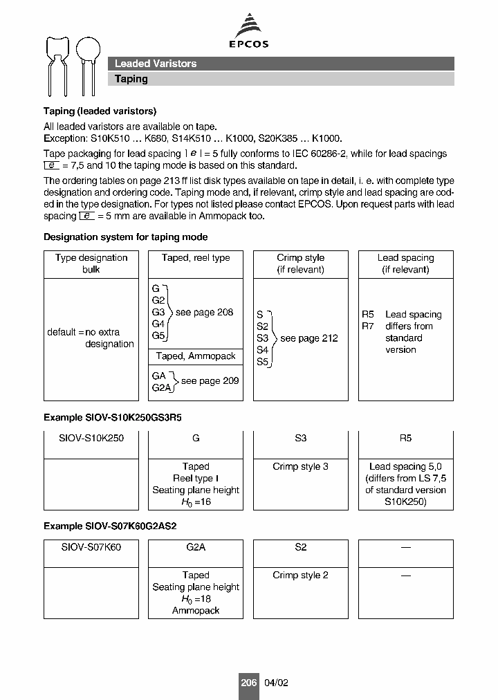 B72210S0110K151_1023846.PDF Datasheet