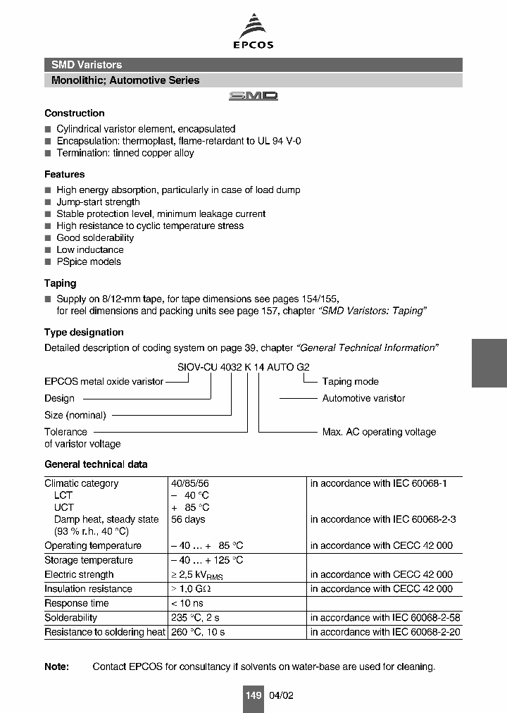B72660M1140K072_1028110.PDF Datasheet