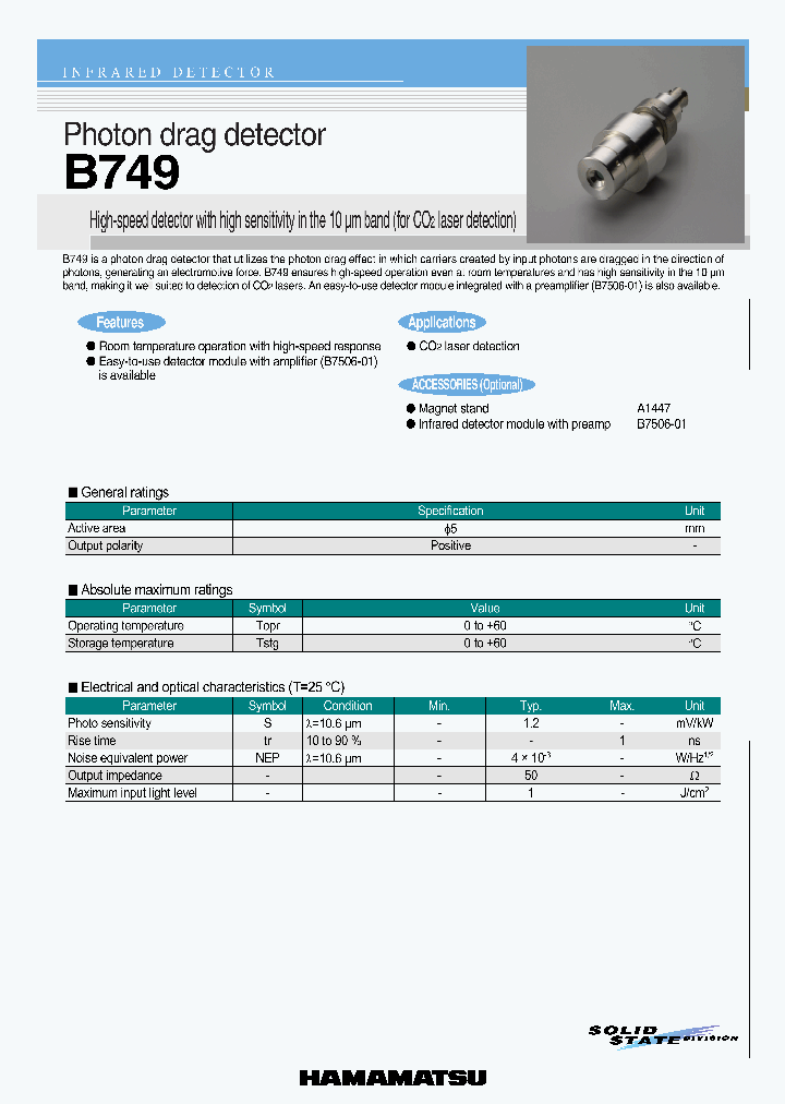 B749_1216315.PDF Datasheet