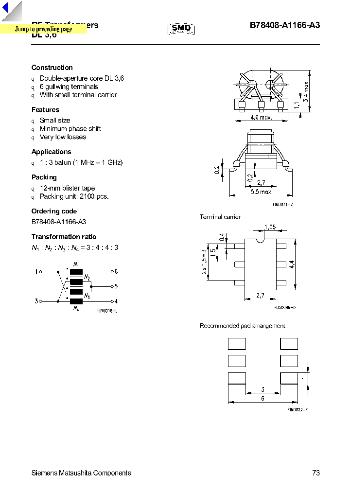 B78408-A1166-A3_1216347.PDF Datasheet