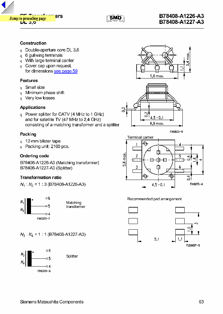 B78408-A1227-A3_1216348.PDF Datasheet