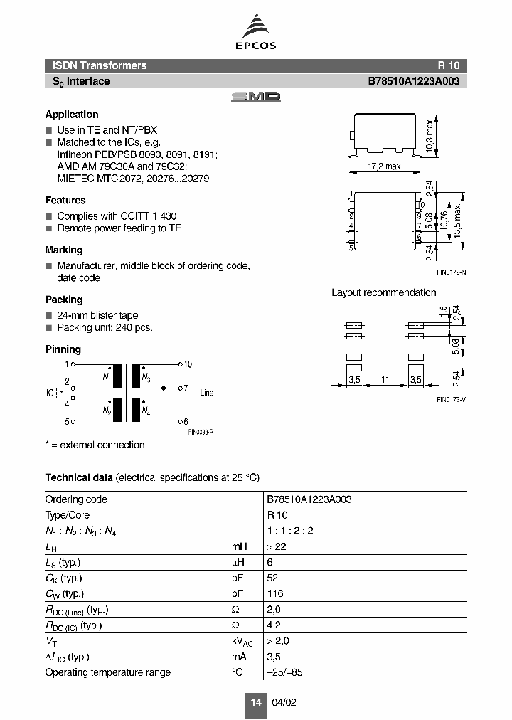 B78510A1223A003_1216368.PDF Datasheet