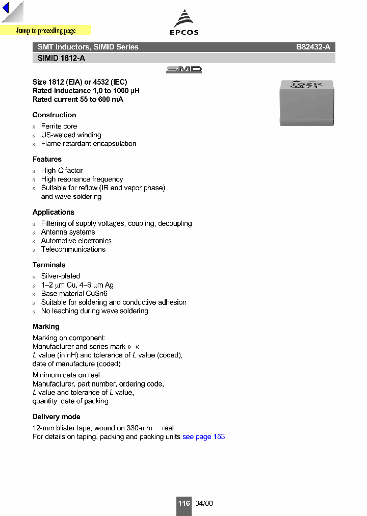 B82432-A1152-K_816705.PDF Datasheet