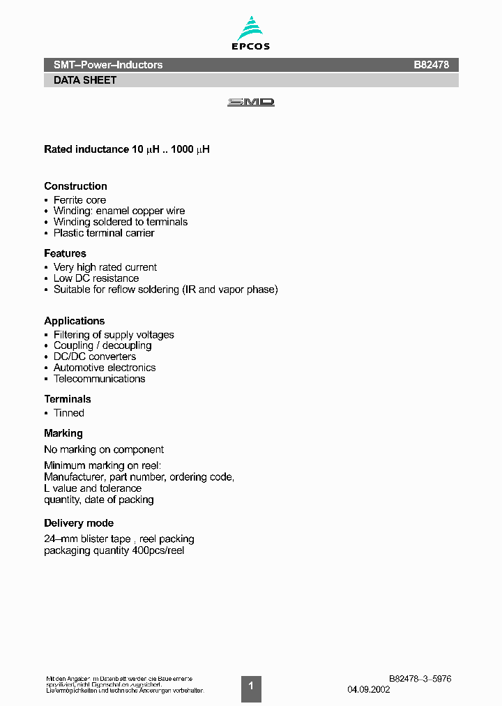 B82478-A1684-M_1216394.PDF Datasheet