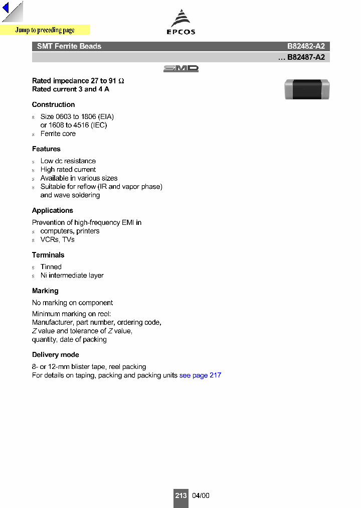 B82487-A2_1216400.PDF Datasheet