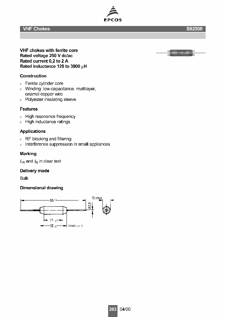 B82500-C-A8_1216406.PDF Datasheet