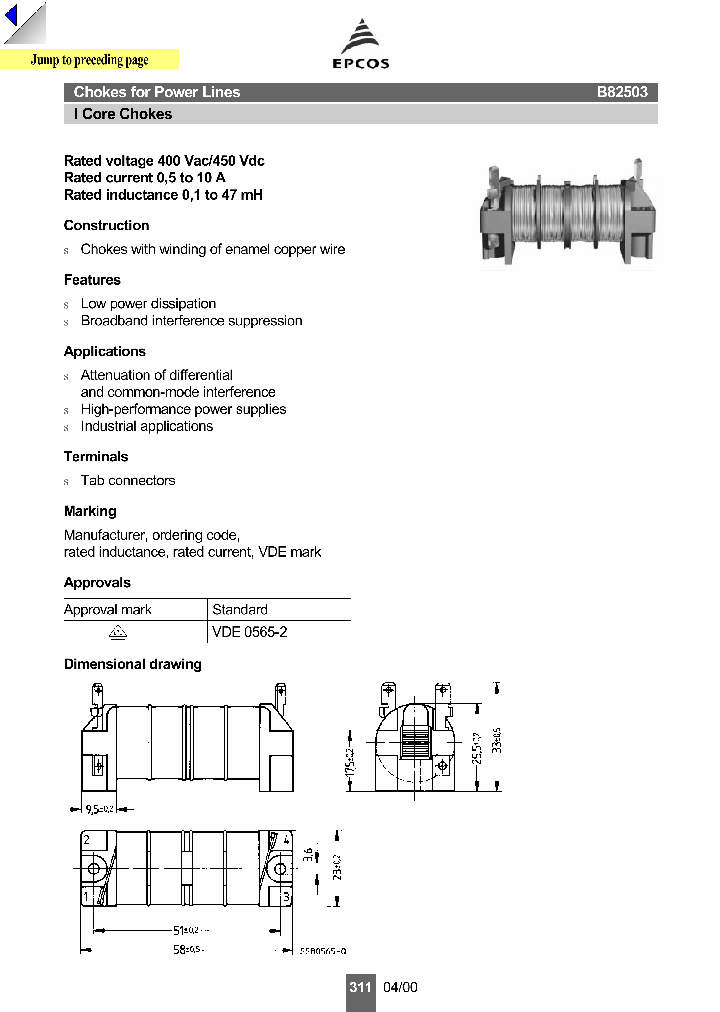 B82503-U-A8_1216408.PDF Datasheet