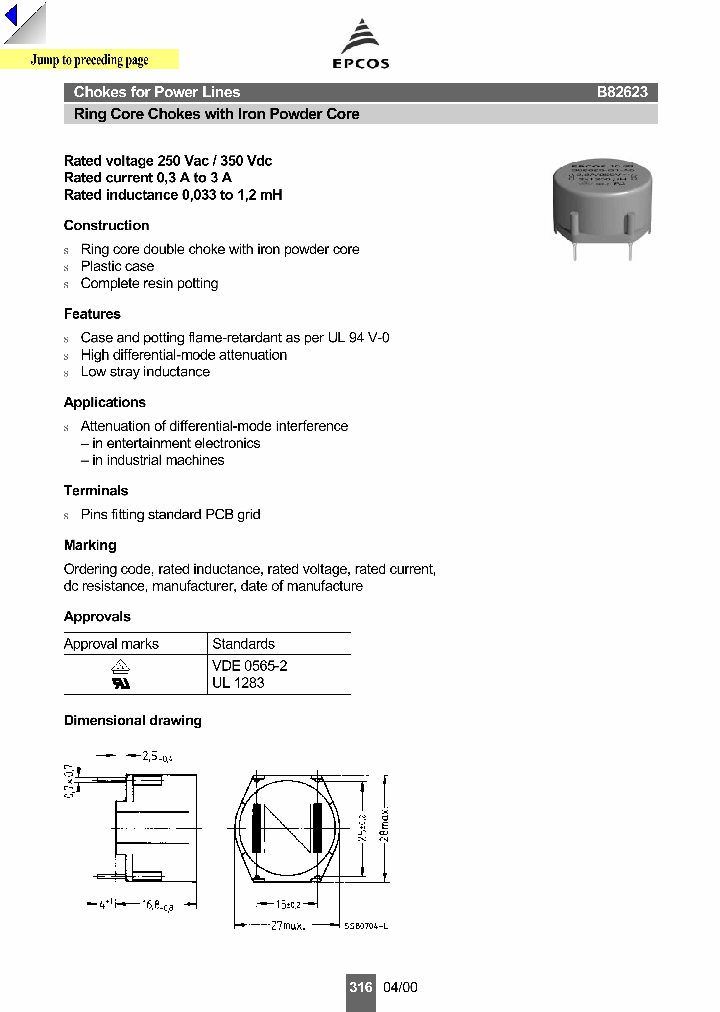 B82623-G1-A8_1216411.PDF Datasheet