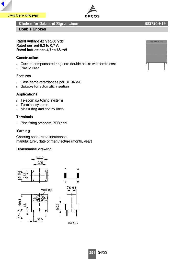 B82720-H15-A35_1216417.PDF Datasheet